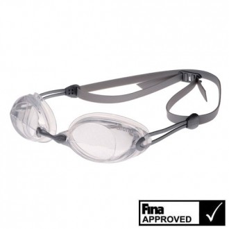 Гидродинамичные легкие очки для соревнований с низкопрофильными линзами. Зеркаль. . фото 7