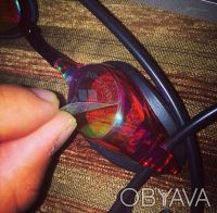 Гидродинамичные легкие очки для соревнований с низкопрофильными линзами. Зеркаль. . фото 5