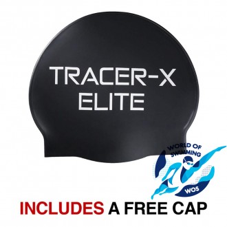 Соревнуйся как профи в очках TYR Tracer-X Elite Racing Mirrored. Разработанные д. . фото 8