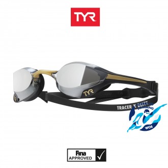 Соревнуйся как профи в очках TYR Tracer-X Elite Racing Mirrored. Разработанные д. . фото 4