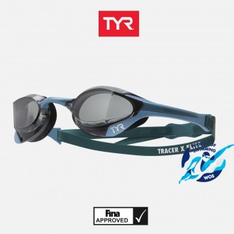 Соревнуйся как профи в очках TYR Tracer-X Elite Racing Mirrored. Разработанные д. . фото 6