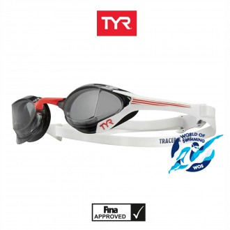 Соревнуйся как профи в очках TYR Tracer-X Elite Racing Mirrored. Разработанные д. . фото 13