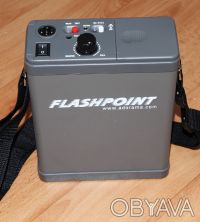 Студийный мобильный свет FLASHPOINT 400W
мощность 400 W,моделирующий свет.
зар. . фото 6