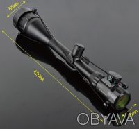 Светлый оптический прицел 6-24x50AOEG (RifleScope), новый
Четкое изображение, и. . фото 2