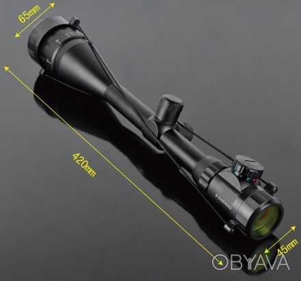 Светлый оптический прицел 6-24x50AOEG (RifleScope), новый
Четкое изображение, и. . фото 1