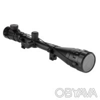 Светлый оптический прицел 6-24x50AOEG (RifleScope)
Четкое изображение, имеет пе. . фото 4