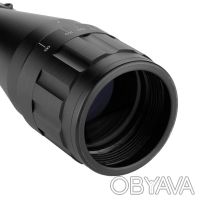 Светлый оптический прицел 6-24x50AOEG (RifleScope)
Четкое изображение, имеет пе. . фото 6