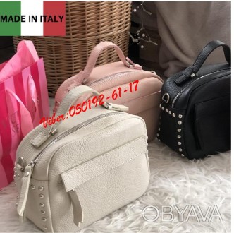 Кожаная сумка кроссбоди  с клапаном  Италия Люкс качество
"Женские брендов. . фото 1