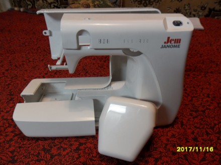 Элементы корпуса Швейной машины Janome Jem и Brother. Харьков. фото 1 Элементы корпуса Швейной машины Janome Jem и Brother. Харьков. фото 1