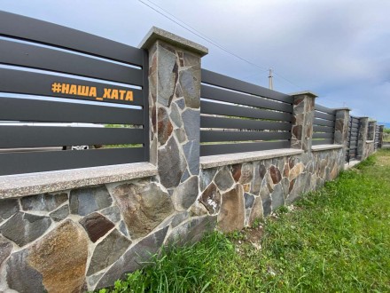 Паркан Ранчо-це сучасний, надійний, металевий паркан,який стане прикрасою вашого. . фото 12