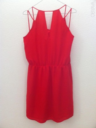 Платье красное новое (Red Dress)
"Banana Republic"
размер 8P
состав. . фото 4