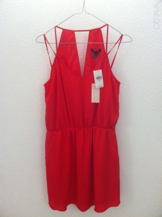 Платье красное новое (Red Dress)
"Banana Republic"
размер 8P
состав. . фото 3