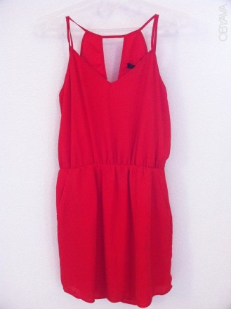 Платье красное новое (Red Dress)
"Banana Republic"
размер 8P
состав. . фото 2