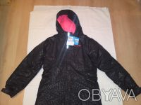 Новая курточка еврозима черного цвета для девочки известной фирмы Columbia , раз. . фото 3