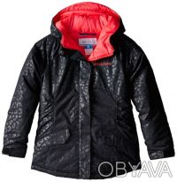 Новая курточка еврозима черного цвета для девочки известной фирмы Columbia , раз. . фото 2