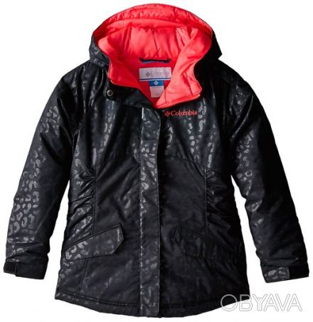 Новая курточка еврозима черного цвета для девочки известной фирмы Columbia , раз. . фото 1