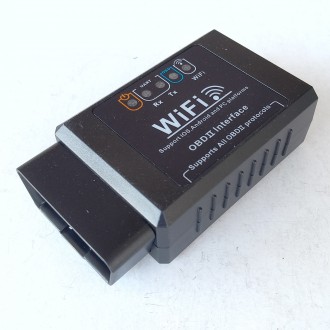 ELM327 Wi-Fi- OBD2 (OBD II) интерфейс для диагностики и настройки блока управлен. . фото 2