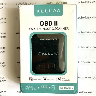 Автосканер ELM327 V1.5 KL-DW006 KUULAA для Android Bluetooth 4.0

Особливості . . фото 3