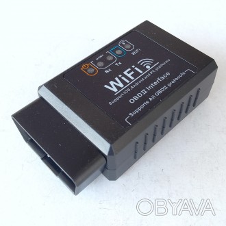 ELM327 Wi-Fi- OBD2 (OBD II) интерфейс для диагностики и настройки блока управлен. . фото 1