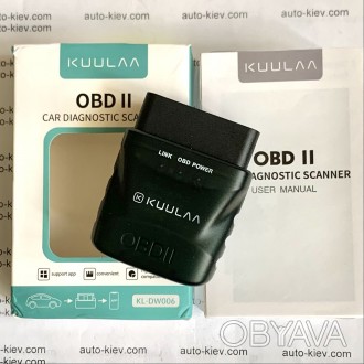 Автосканер ELM327 V1.5 KL-DW006 KUULAA для Android Bluetooth 4.0

Особливості . . фото 1