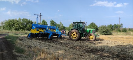 Зернова сівалка прямого посіву СІЧ-6 NO-TILL Ремсинтез. Кропивницкий. фото 1 Зернова сівалка прямого посіву СІЧ-6 NO-TILL Ремсинтез. Кропивницкий. фото 1