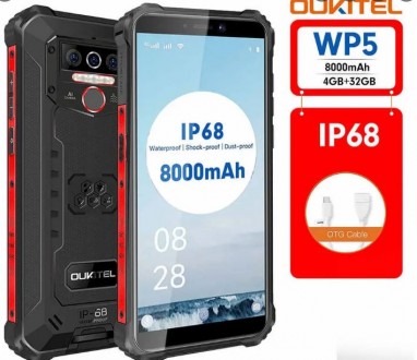 OUKITEL WP 5 / 6 /16 /18 на 32/64 /128Гб 8000-10000mAh. Хмельницкий. фото 1 OUKITEL WP 5 / 6 /16 /18 на 32/64 /128Гб 8000-10000mAh. Хмельницкий. фото 1