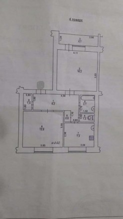 Продам 2 к.кв. Микрорайон. 53 м2.. Мелитополь. фото 1 Продам 2 к.кв. Микрорайон. 53 м2.. Мелитополь. фото 1