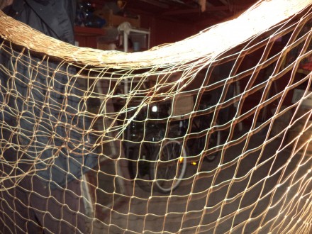 Сети сетка сеть кордовая из ниток, которые используются в производстве для укреп. . фото 4