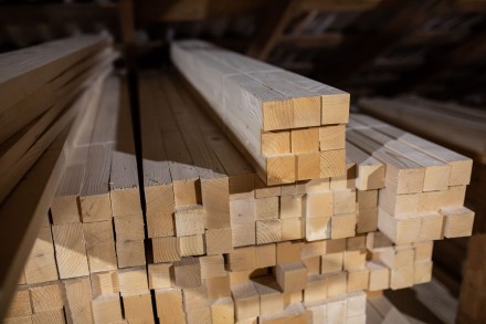 В наявності широкий асортимент  рейки сухої  фугованої, різноманітних перерізів . . фото 3