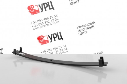 Рессора Газель Лист №3 многолист. ГАЗ 3302-2912050-10-10 (75х11-960) с хомутом. Харьков. фото 1 Рессора Газель Лист №3 многолист. ГАЗ 3302-2912050-10-10 (75х11-960) с хомутом. Харьков. фото 1