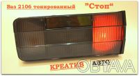 Стандартный заводской фонарь для автомобилей  Ваз модель 2106 с тонированными ст. . фото 3