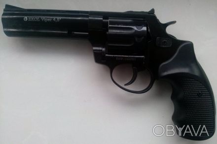 Новый револьвер под патрон Флобера Ekol Viper 4.5” - калибр 4 мм, начальна. . фото 1