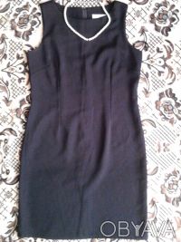Маленькое черное платье футляр, должно присутствовать в гардеробе каждой женщины. . фото 4