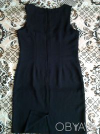 Маленькое черное платье футляр, должно присутствовать в гардеробе каждой женщины. . фото 3