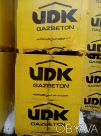 Только у нас газоблоки UDK, Стоунлайт, Аерок по оптовым ценам в Киеве. Скидки по. . фото 3