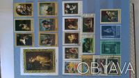 Предлагаю почтовые марки СССР любителям живописи и искусства. Возможна продажа с. . фото 3