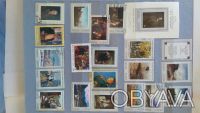 Предлагаю почтовые марки СССР любителям живописи и искусства. Возможна продажа с. . фото 7