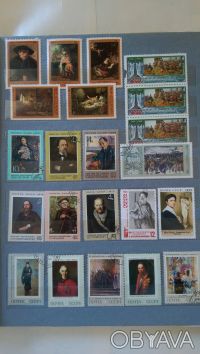 Предлагаю почтовые марки СССР любителям живописи и искусства. Возможна продажа с. . фото 10