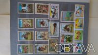 Предлагаю почтовые марки разных стран мира любителям живописи. Возможна продажа . . фото 8