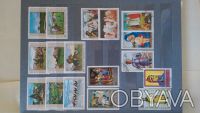 Предлагаю почтовые марки разных стран мира любителям живописи. Возможна продажа . . фото 7