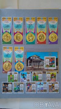 Предлагаю почтовые марки разных стран мира любителям спортивной тематики. Возмож. . фото 6