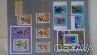 Предлагаю почтовые марки разных стран мира любителям спортивной тематики. Возмож. . фото 13