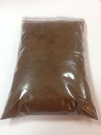 Алкализованный какао порошок значительно вкуснее обычного, имеет более темный, н. . фото 3