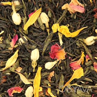 Чай 1001 ночь (композиционный чай)
Композиционный чай с кусочками клубники, жасм. . фото 1