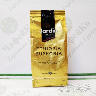 Кофе JARDIN Ethiopia EurhoriaСпециально подобранный сорт 100% арабики для идеаль. . фото 1