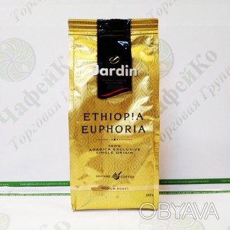Кофе JARDIN Ethiopia EurhoriaСпециально подобранный сорт 100% арабики для идеаль. . фото 1