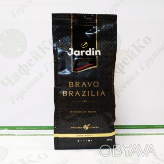 Кофе JARDIN Bravo Brazilia Благодаря деликатной обжарке уникальной арабики с Эфи. . фото 1
