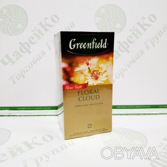 Чай Greenfield Floral Cloud Чай Greenfield Флорал Клауд оолонг с ароматом бузины. . фото 1