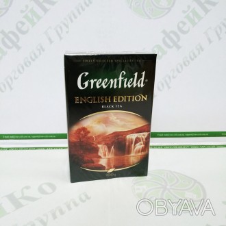 Чай Greenfield English Edition 100г Greenfield English Edition (Гринфилд Инглиш . . фото 1