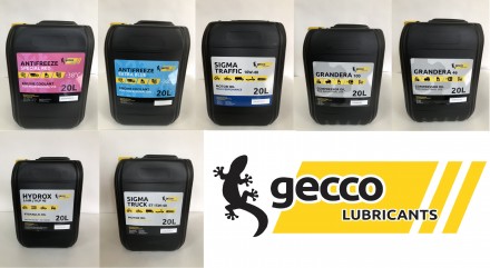 Gecco lubricants HYDROX HLP-46 - это серия высококачественных гидравлических мас. . фото 3